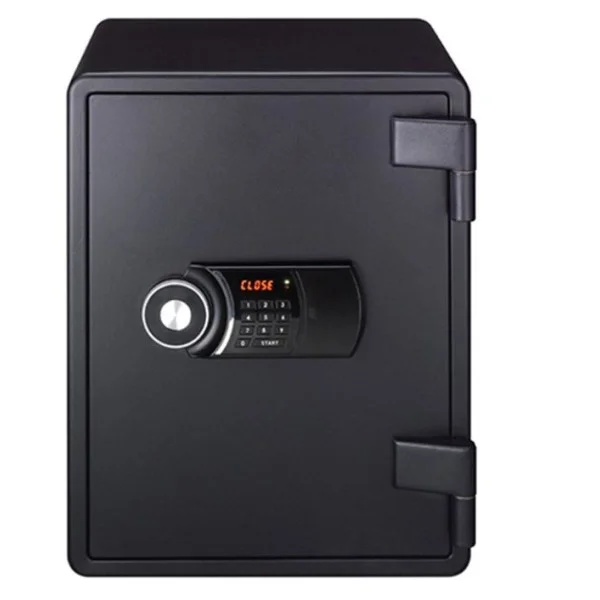 Eagle Safe Compact Size Fire Resistant Safe, Black - YES-031D(BK)